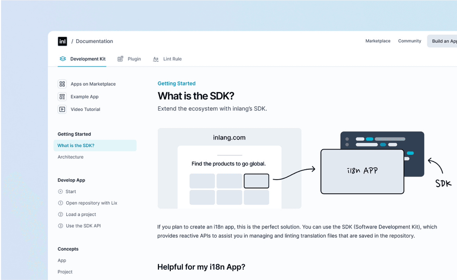 Marketplace for Developers